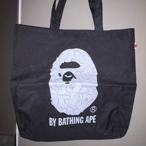 BATHING APE 에코백 
