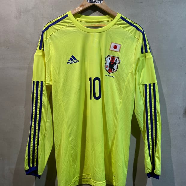 14-15 일본 국가대표 카가와신지 지급용 긴팔 어웨이