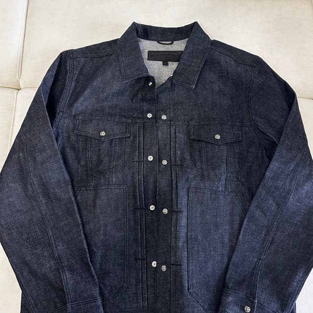 [XXL]크롬하츠 위플래시 데님자켓