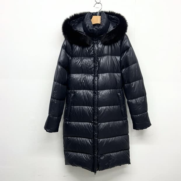 듀베티카 롱 패딩 코트