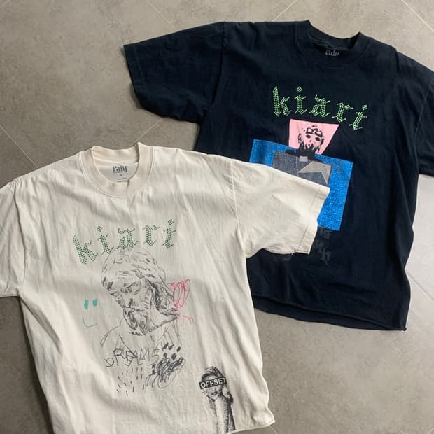 Paly Hollywood x offset 티셔츠 2장