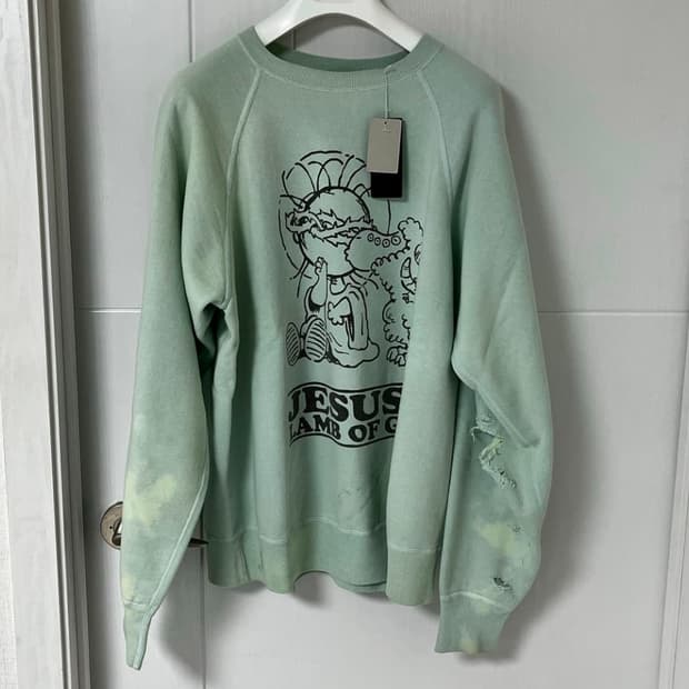 세인트 미카엘 스누피 지져스 L