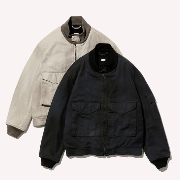 [4][주문] 아프레쎄 G-8 플라이트 자켓 블랙