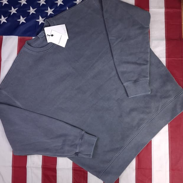 택새제품 오리지날 소버먼트 피그먼트 맨투맨