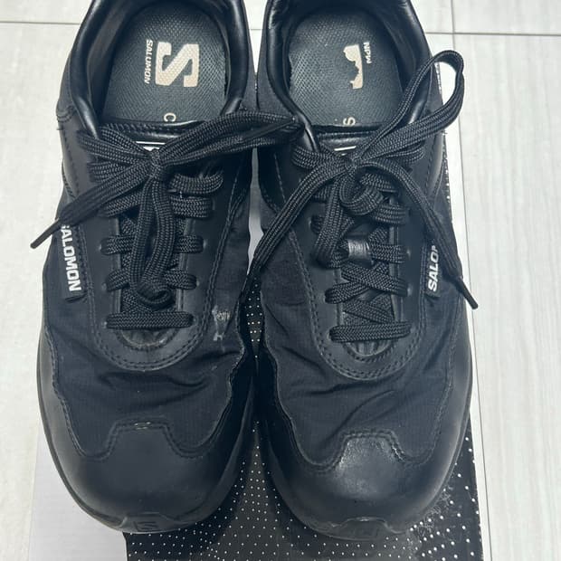 살로몬 꼼데가르송 SR90 265