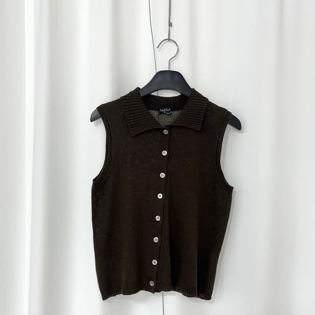 Margaret Howell knit vest 
