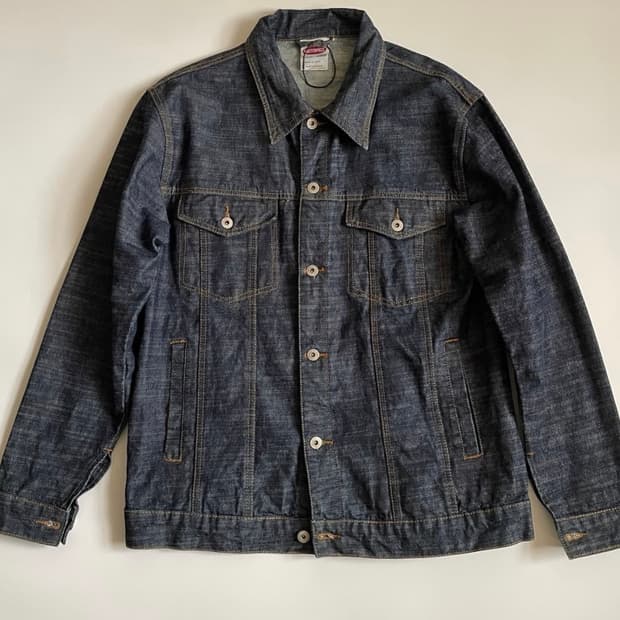 2000s masterpiece 마스터피스 청자켓