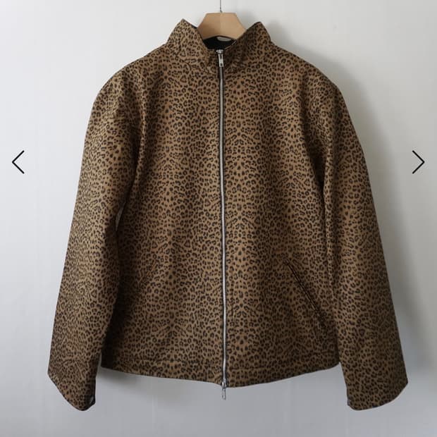 간샤(ganshya) 레오파드 자켓 L