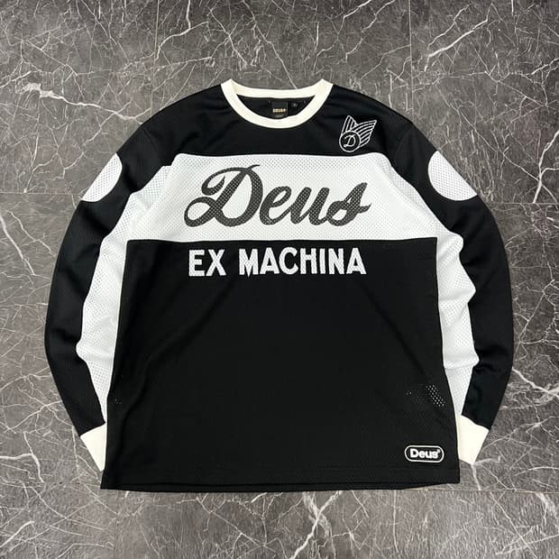 데우스 엑스 마키나 세이버 모토 저지 블랙