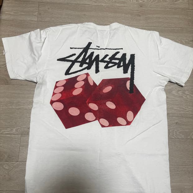 스투시 다이스 반팔m