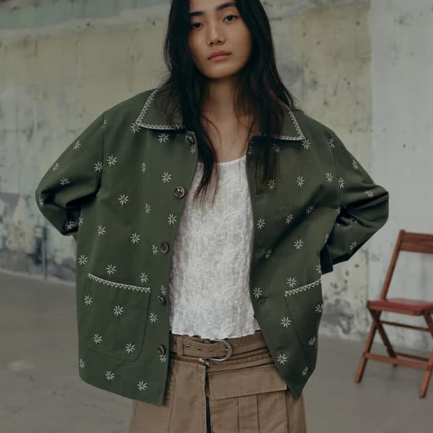 프리터 The KYOTO jacket Green