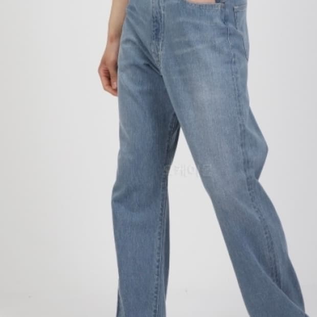 오라리 셀비지 페이디드 라이트 데님 24aw 5size