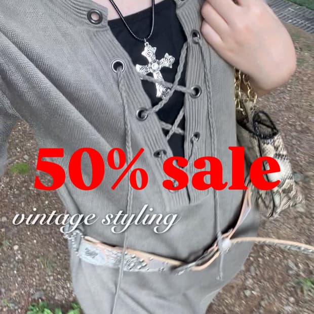 이틀동안 50% sale❤️
