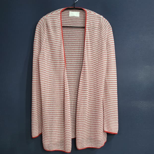 쟈딕앤볼테르 메탈릭 은사 가디건