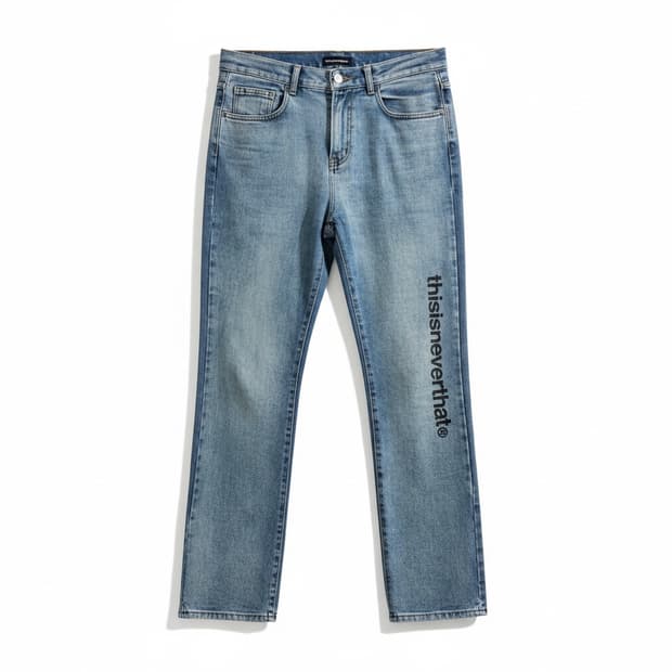 디스이즈네버댓 데님 청바지 M