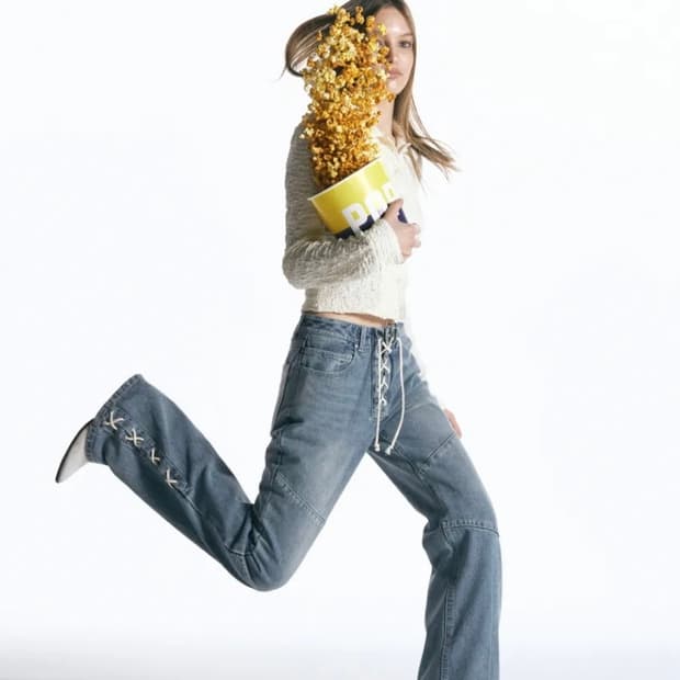 INSILENCE WOMEN 인사일런스우먼 레이스업 부츠컷 팬츠