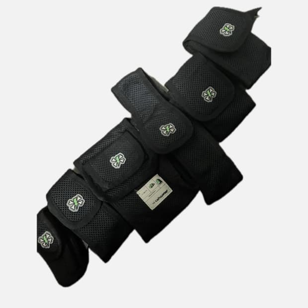 언더커버 아카이브 탄창백 블랙