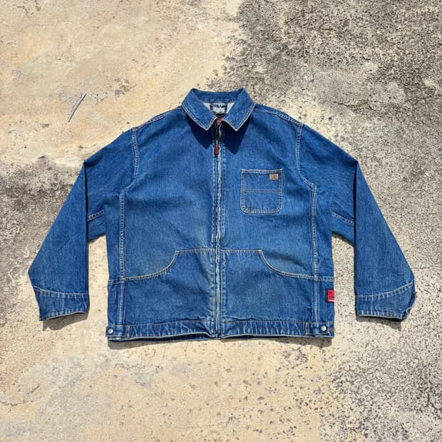 랭글러 RIGGS 빈티지 데님 워크자켓 XL