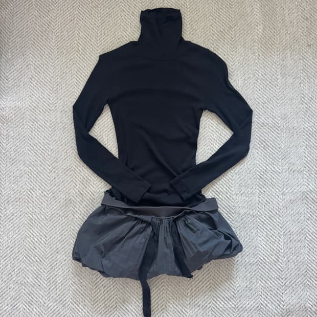 Cop copine 버블스커트 원피스