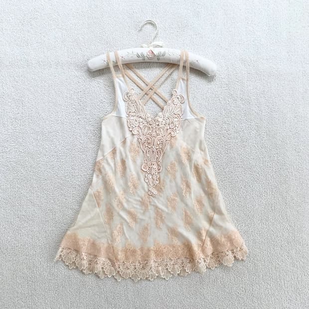 페어리그런지 ♥ 버터 레이스 시스루slv