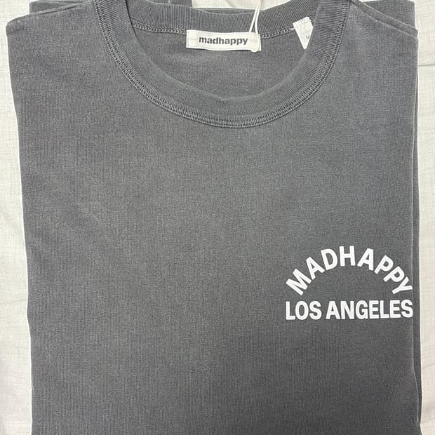 [M] Madhappy LA 티셔츠