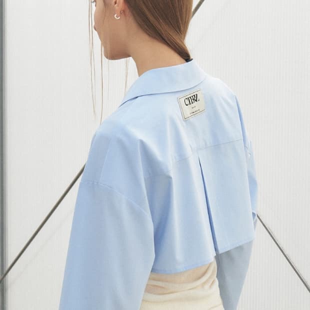 시티브리즈 링클프리 볼레로 셔츠
