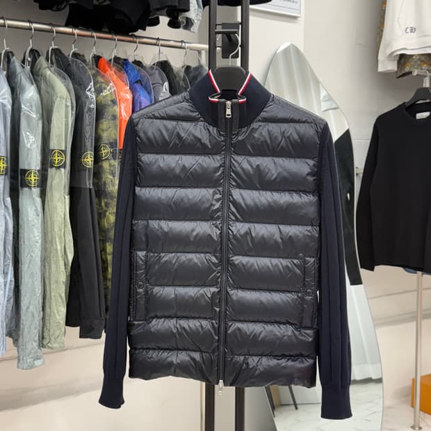 [M] 몽클레어 울 니트패딩