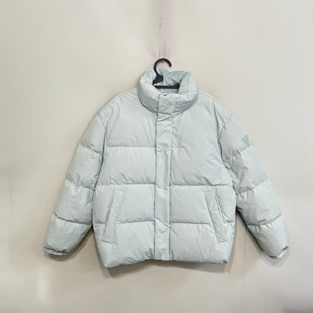 게스 2023 덕다운 패딩 푸퍼 95 남녀공용