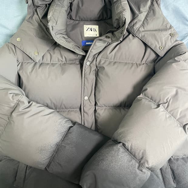 아더에러 자라 패딩 s