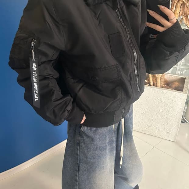 FLIGHT JACKET 알파 플라이트 재킷