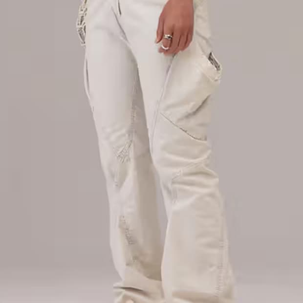 혜인서 로 라이즈 팬츠 0