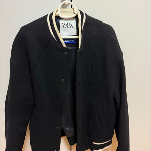 자라 아더에러 자켓