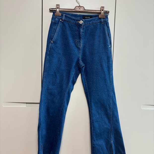 MINE 부츠컷 데님