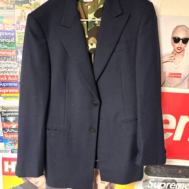 준야 와타나베 / 꼼데가르송 울 블레이져