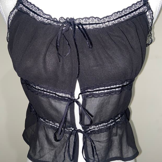 SUPRE 메쉬 레이스 뷔스티에 2 sizes