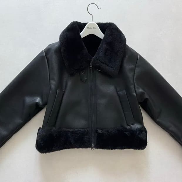 보헴서 무스탕 24fw