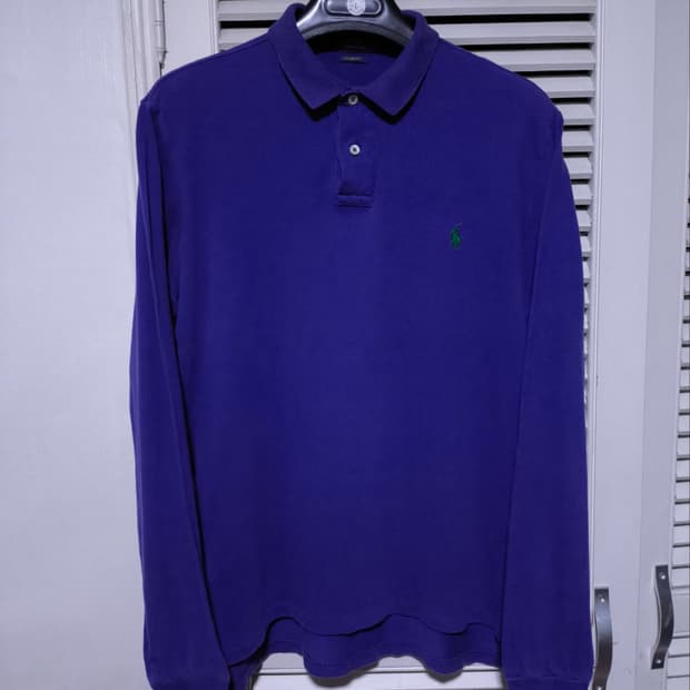 L 폴로랄프로렌 카라넥 티셔츠