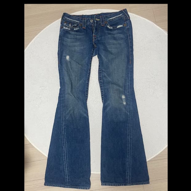 TrueReligion 트루릴리젼 부츠컷 팬츠
