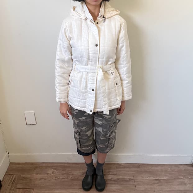 크리스챤 디올 오블리크 패딩