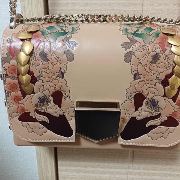 (정품)지미추 로켓 시티 체인 숄더백 크로스백