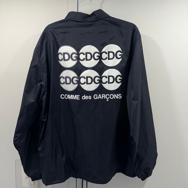 꼼데가르송 CDG 코치 자켓 S사이즈