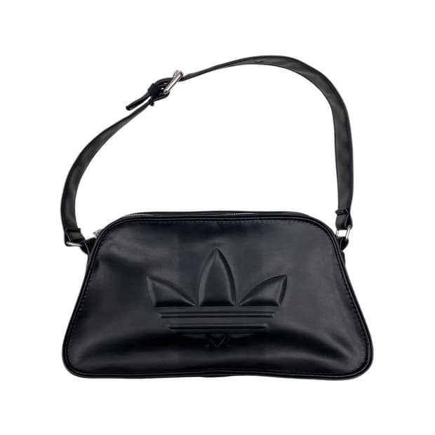 아디다스 y2k 빅로고 숄더