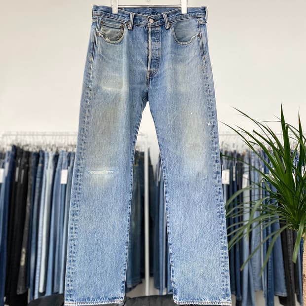리바이스501 Straight Fit 00s 32사이즈 a5913