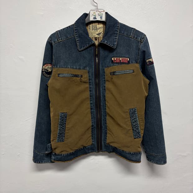 코듀로이 데님 자켓