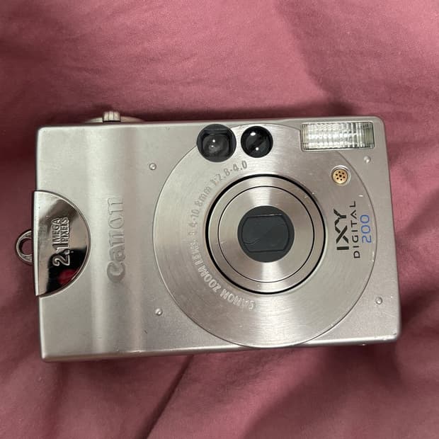 (빈티지 디카) 캐논 IXY DIGITAL 200 / digital 20