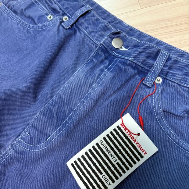 새상품) BIRTHDAYSUIT 팬츠 M