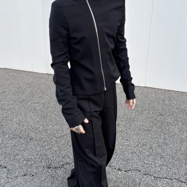 Rick Owens 25FW 하이넥 자켓