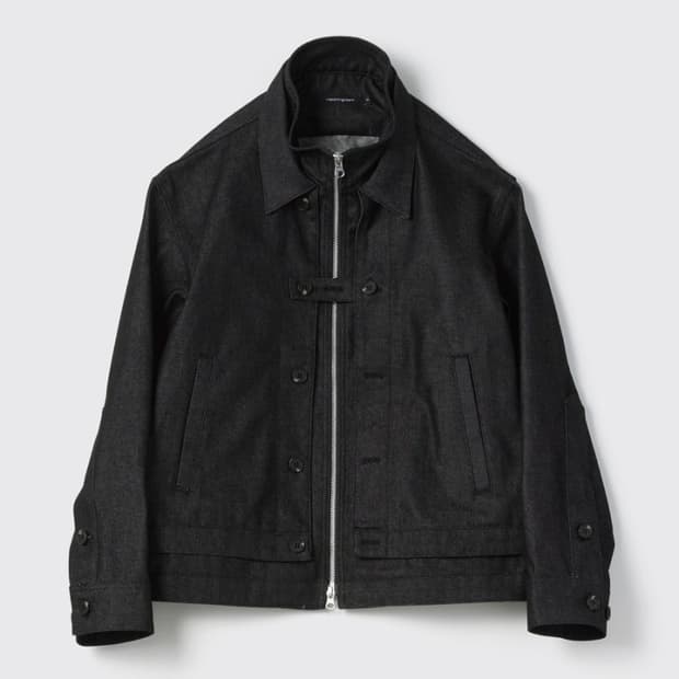 Hatchingroom layered trucker jacket 3