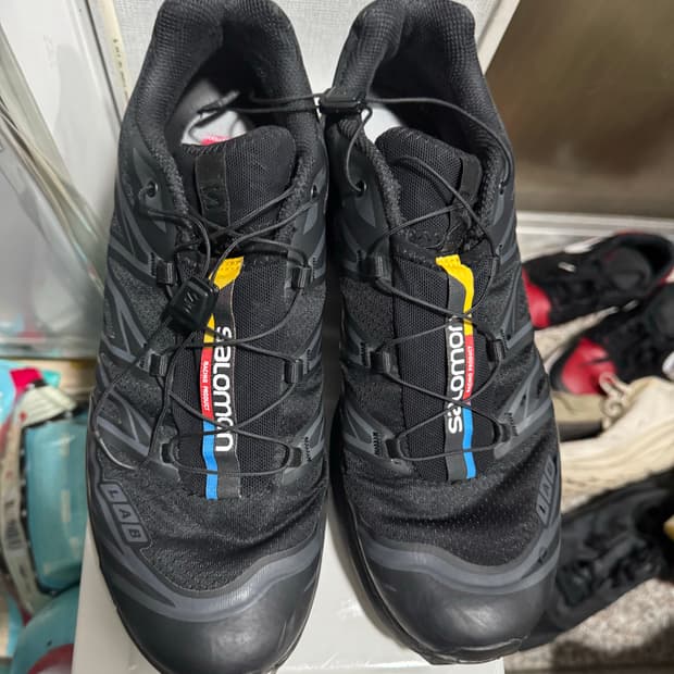 살로몬 S/LAB XT-6 블랙 285jp