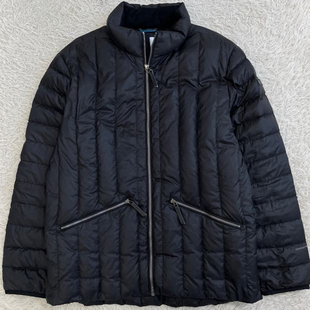 콜롬비아 경량 구스다운 패딩/#557